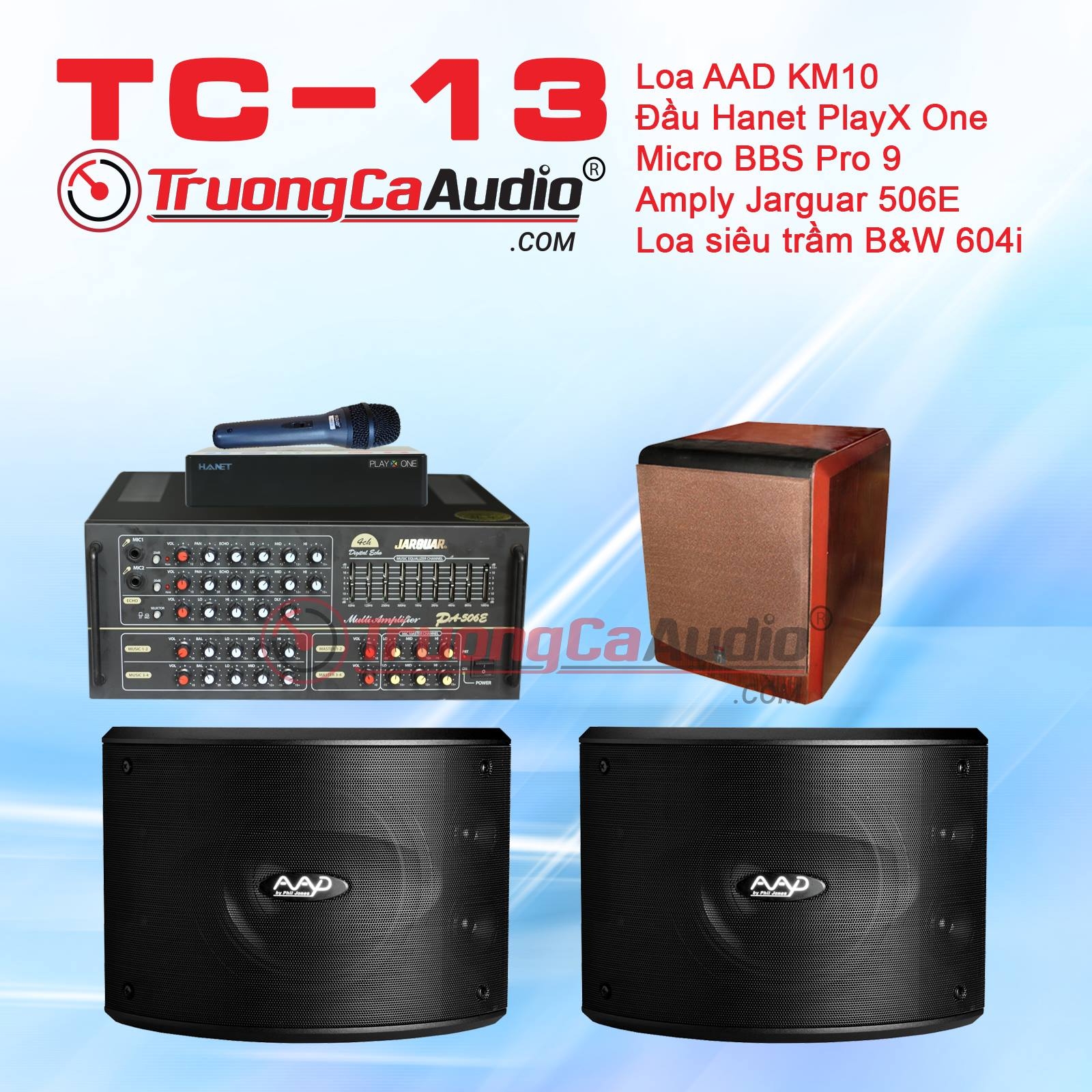 Dàn karaoke gia đình TC-13