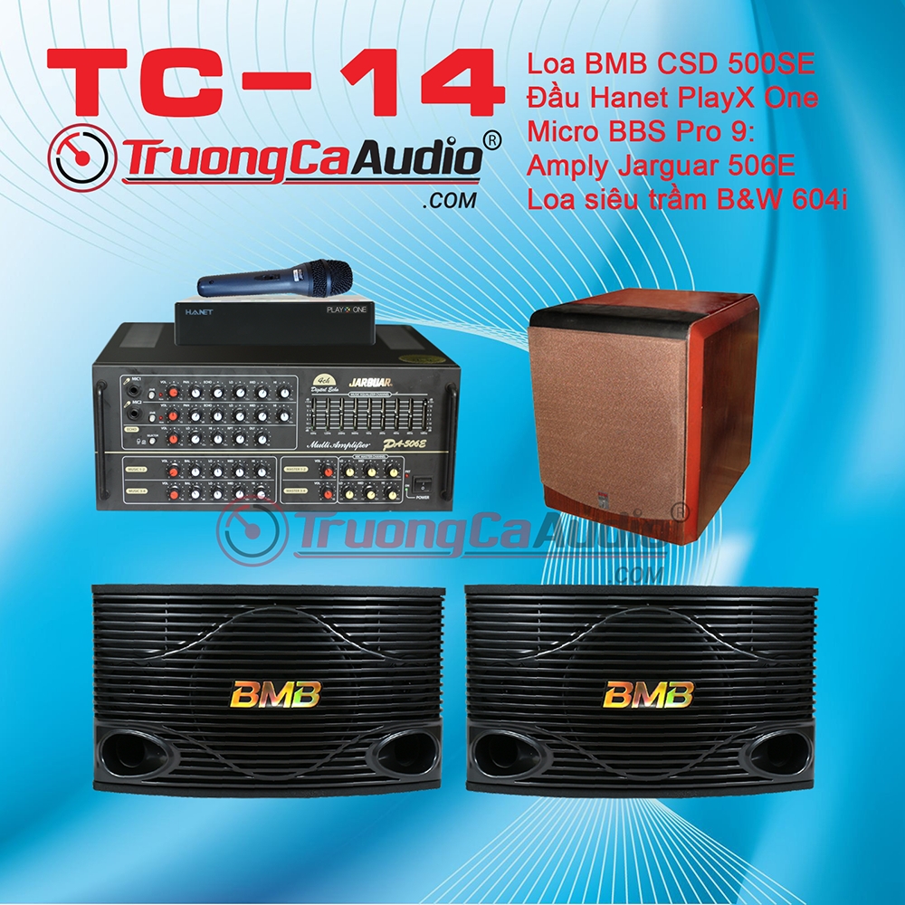 Dàn karaoke gia đình TC – 14