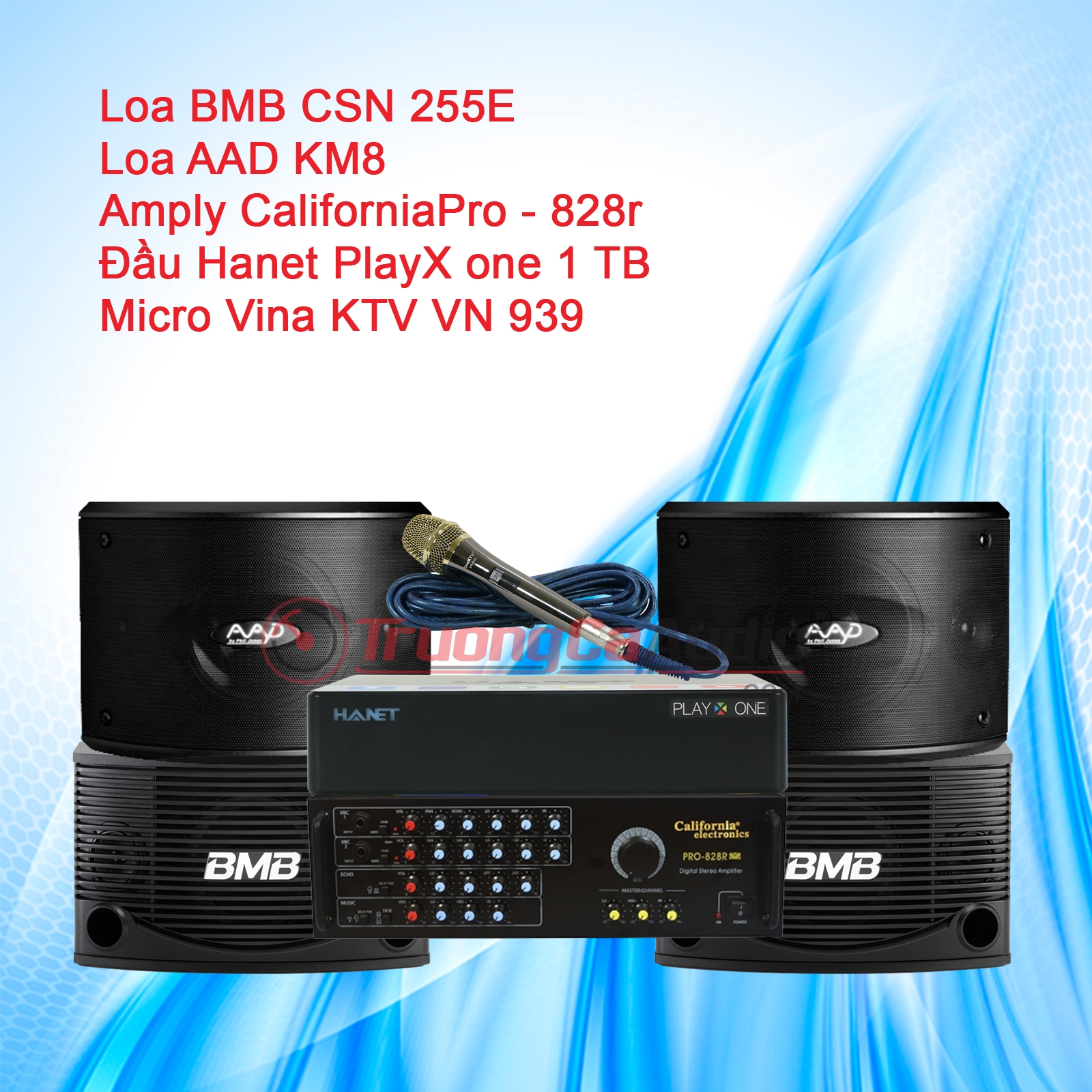 Dàn karaoke gia đình TC – 26