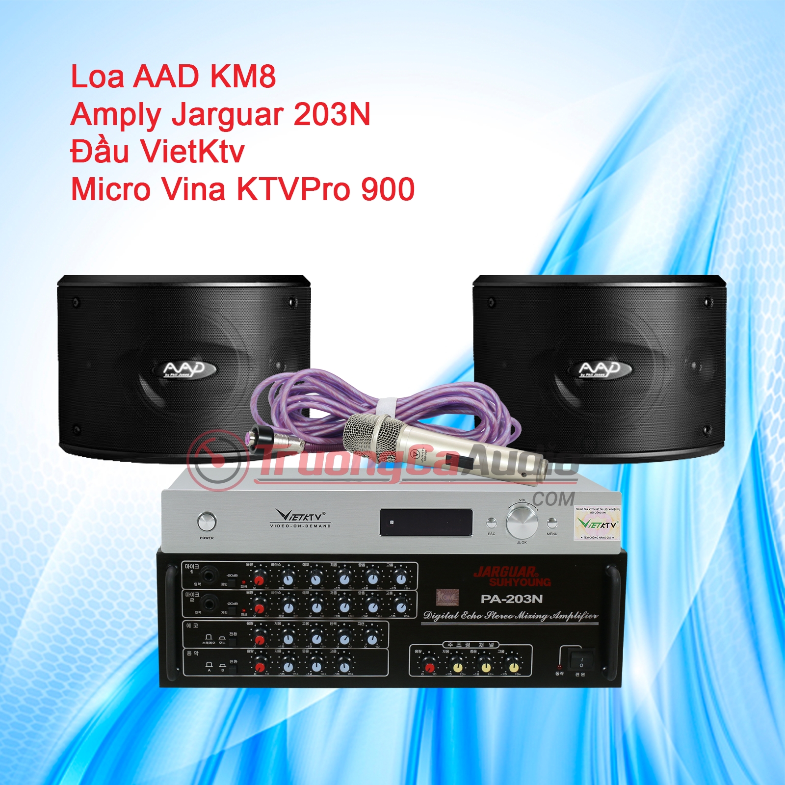 Dàn karaoke gia đình TC - 27