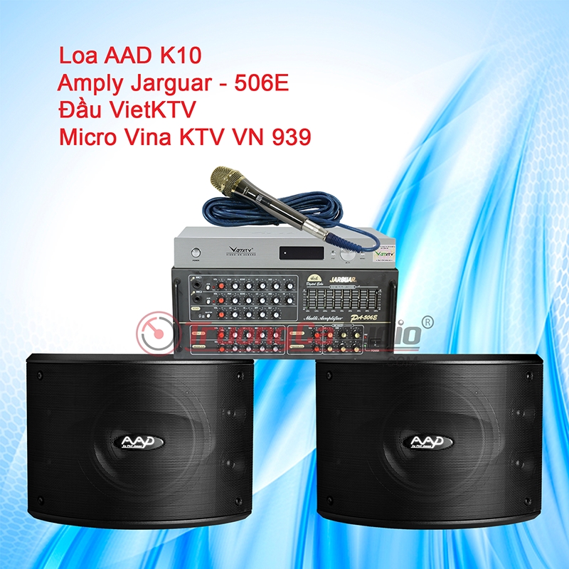 Dàn karaoke gia đình TC – 28