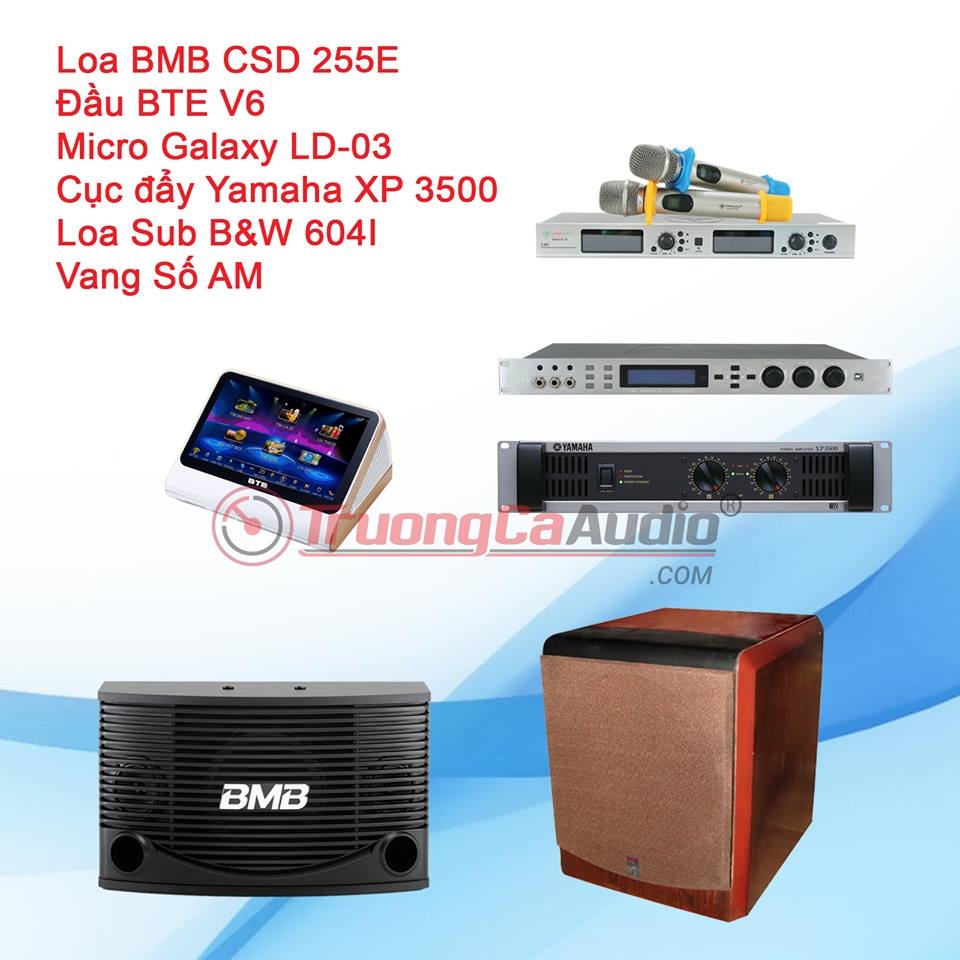 Dàn karaoke kinh doanh TC - 46 chính hãng tại Hà Nội
