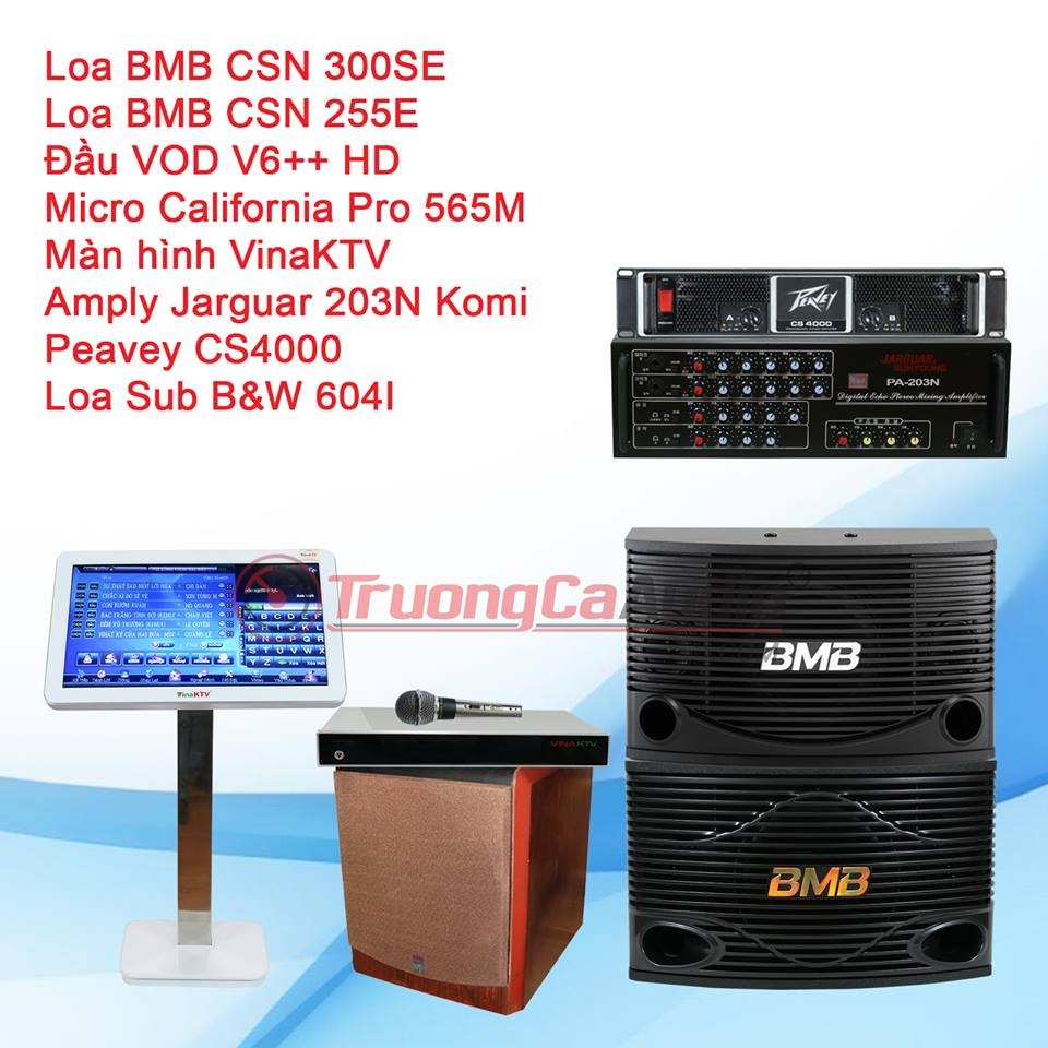 Dàn karaoke kinh doanh TC - 47 giá rẻ