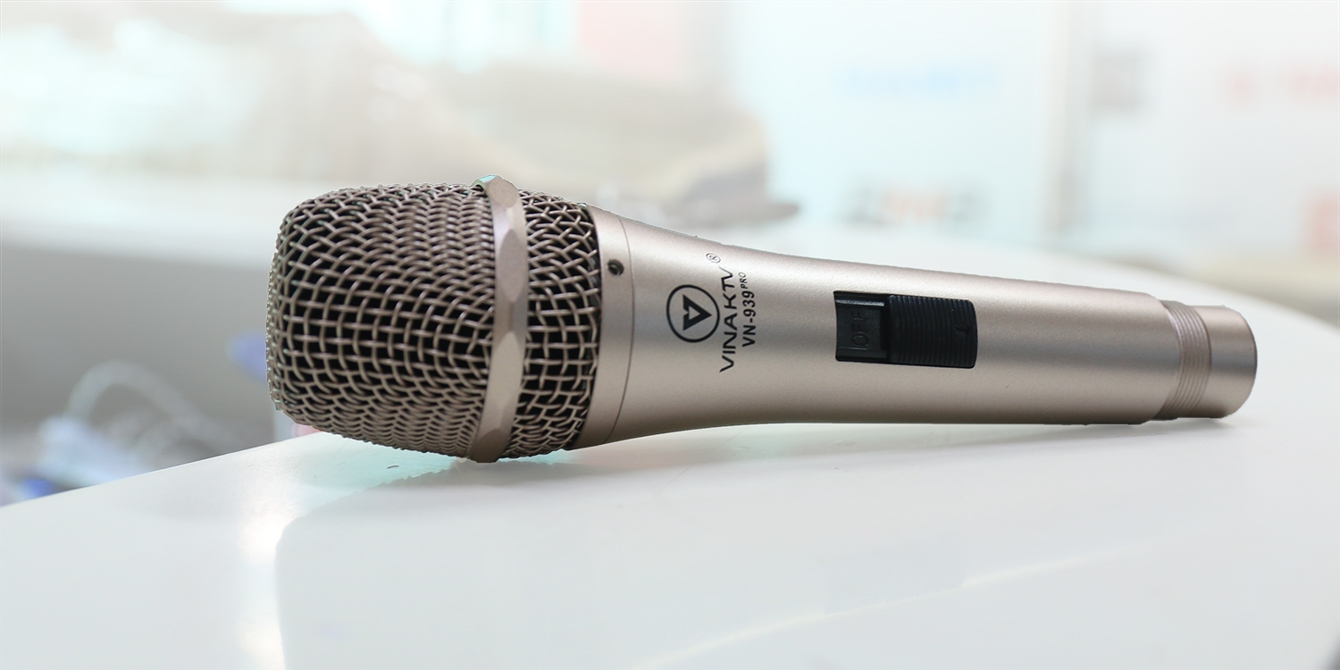 Micro có dây VinaKTV VN939 Pro