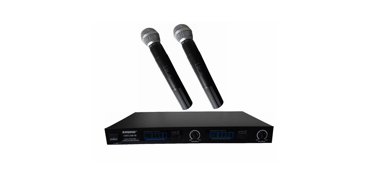 Micro Shure LX88 III