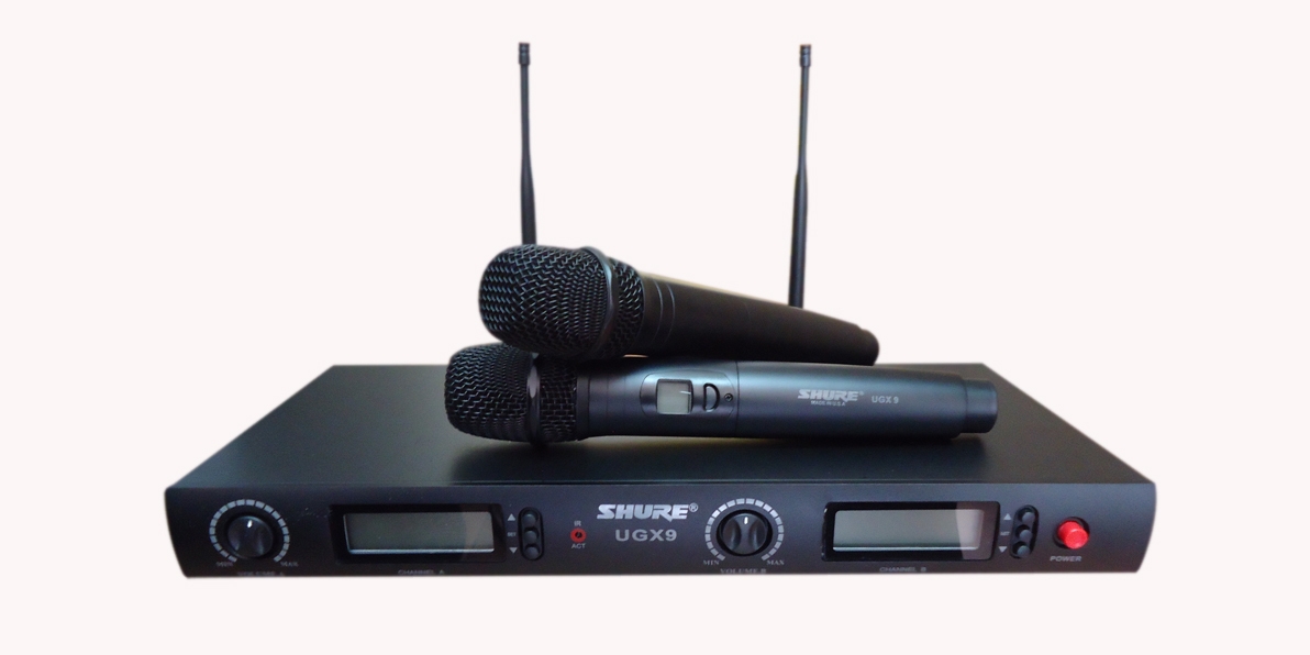 Micro Shure UGX9 cũ