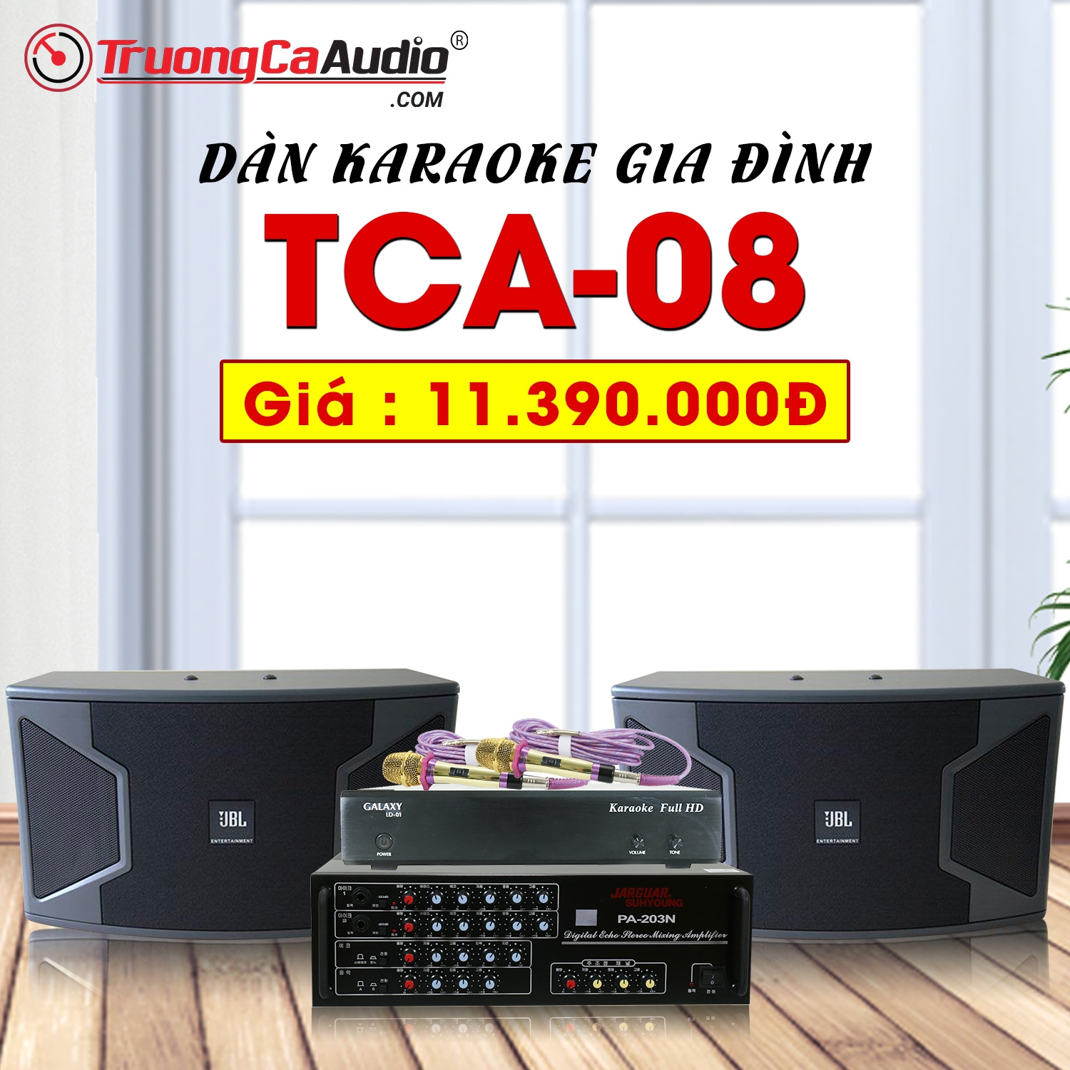 Dàn karaoke gia đình TC 8