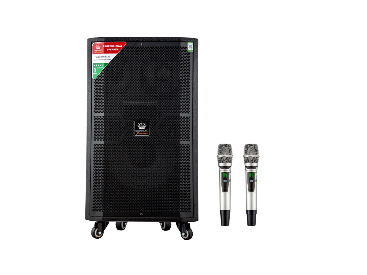 Loa kéo di động BossElec M-6012